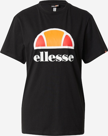 ELLESSE - Camiseta funcional 'Arieth' en negro: frente