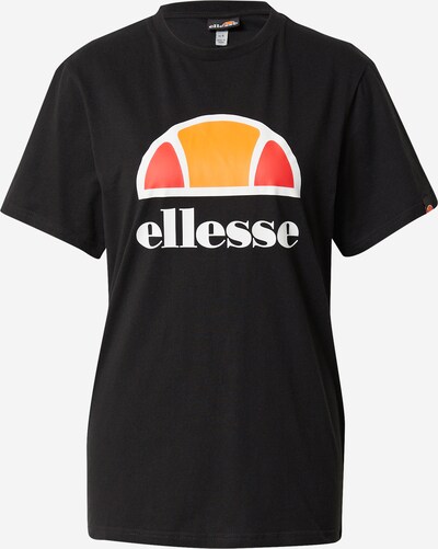 Tricou funcțional 'Arieth' ELLESSE pe galben / roșu / negru / alb, Vizualizare produs