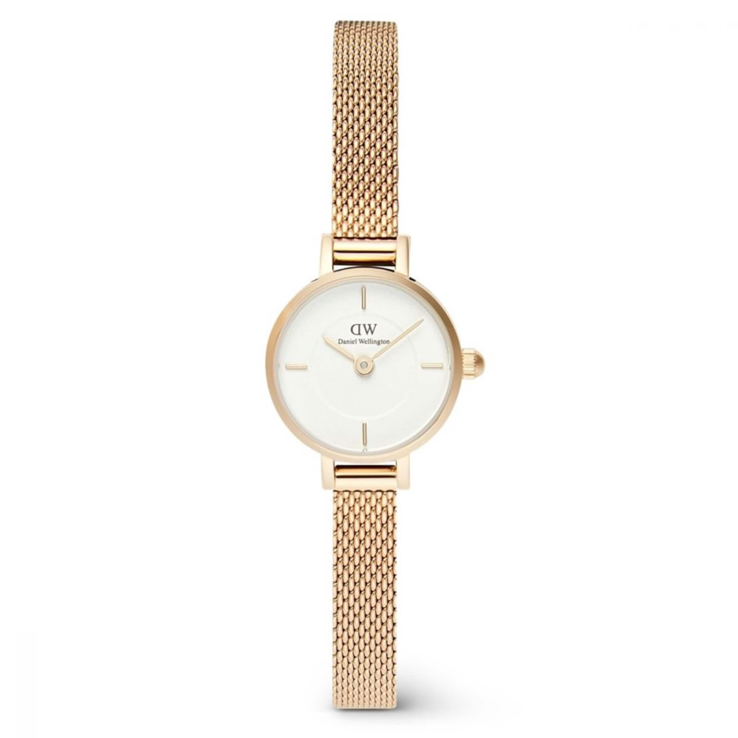 Daniel Wellington Set: Uhr und Armband in Gold