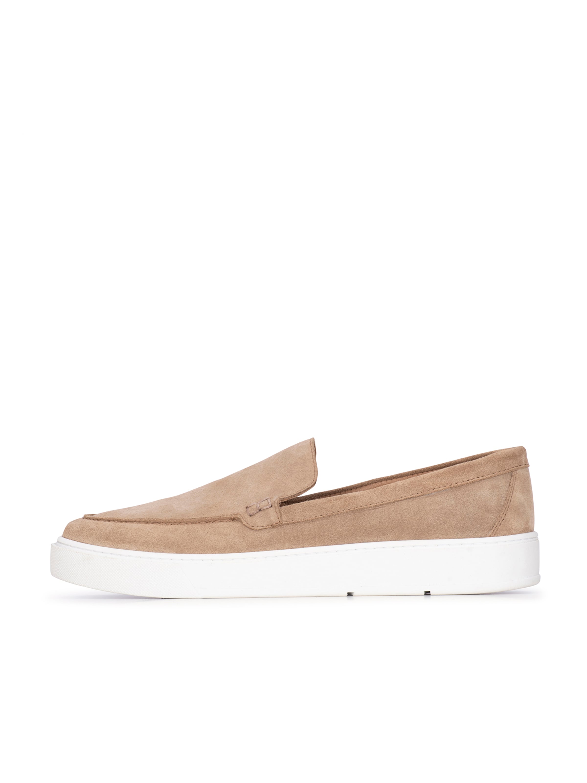 Mocassin 'Gregory' PS Poelman en beige : devant
