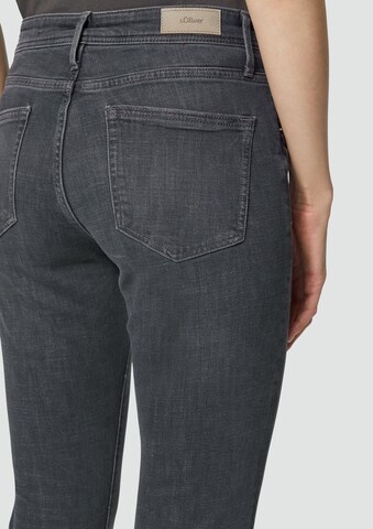 s.Oliver Slim fit Jeans 'Betsy' in Grey
