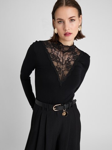 Shirtbody 'Isa' Guido Maria Kretschmer Women en noir