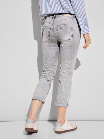 Slimfit Jeans 'Jane' de la STREET ONE pe gri