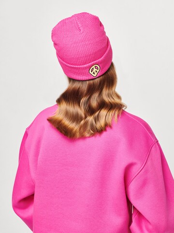 ABOUT YOU x StayKid - Gorra 'BLOCKSBERG' en lila: atrás