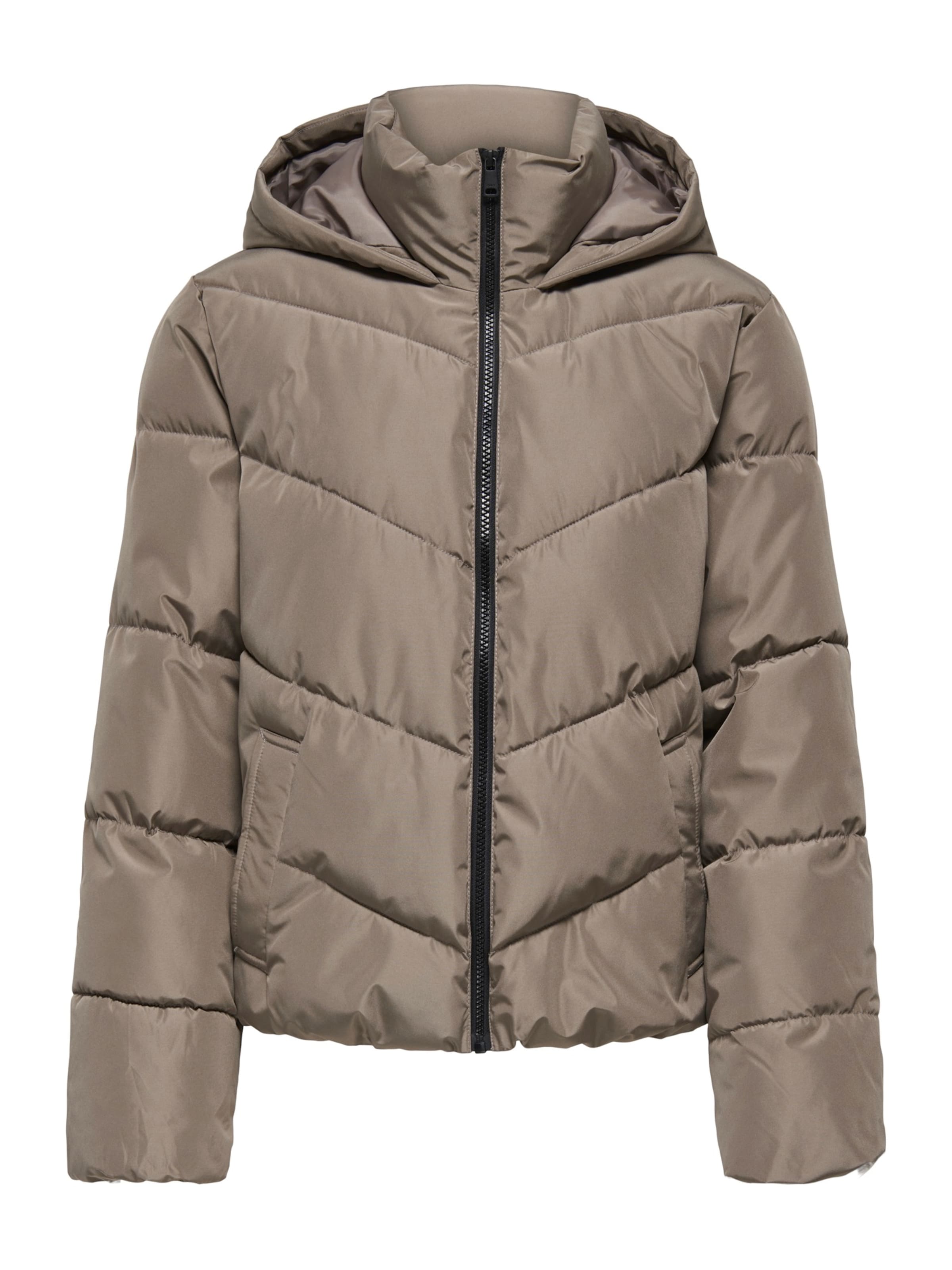 ONLY Chaqueta de invierno 'ONLCLAIR' en XXS en marrón, Vista del producto