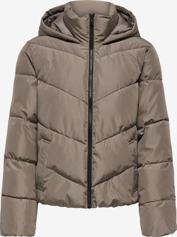ONLY - Chaqueta de invierno 'ONLCLAIR' en marrón: frente