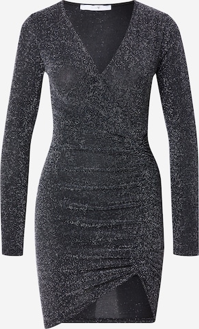 juoda Hailys Kokteilinė suknelė 'Ca44ro': priekis