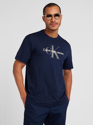 Calvin Klein Jeans Shirt 'Hero' in Blue: front