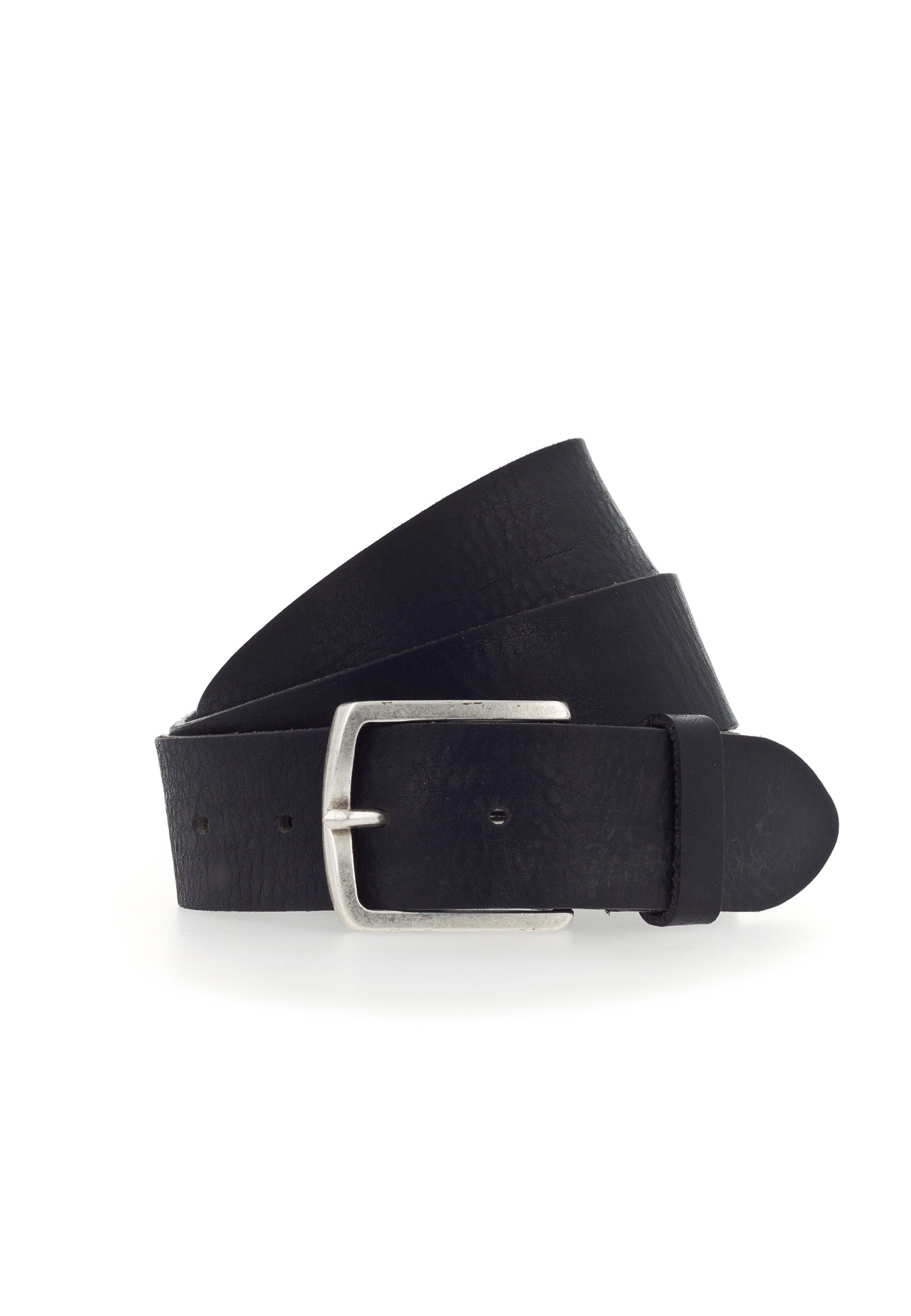 Cintura 'Zac' di B.BELT in nero: frontale