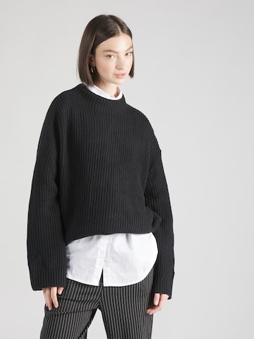 Pull-over GAP en noir : devant