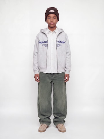 Jack & Jones Junior Baggy Hose 'JPSTAlex' in Grün