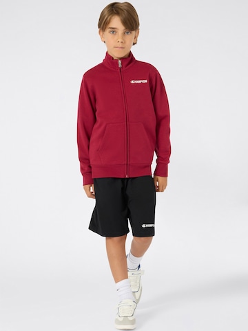 Champion Authentic Athletic Apparel Sweatjacke in Rot