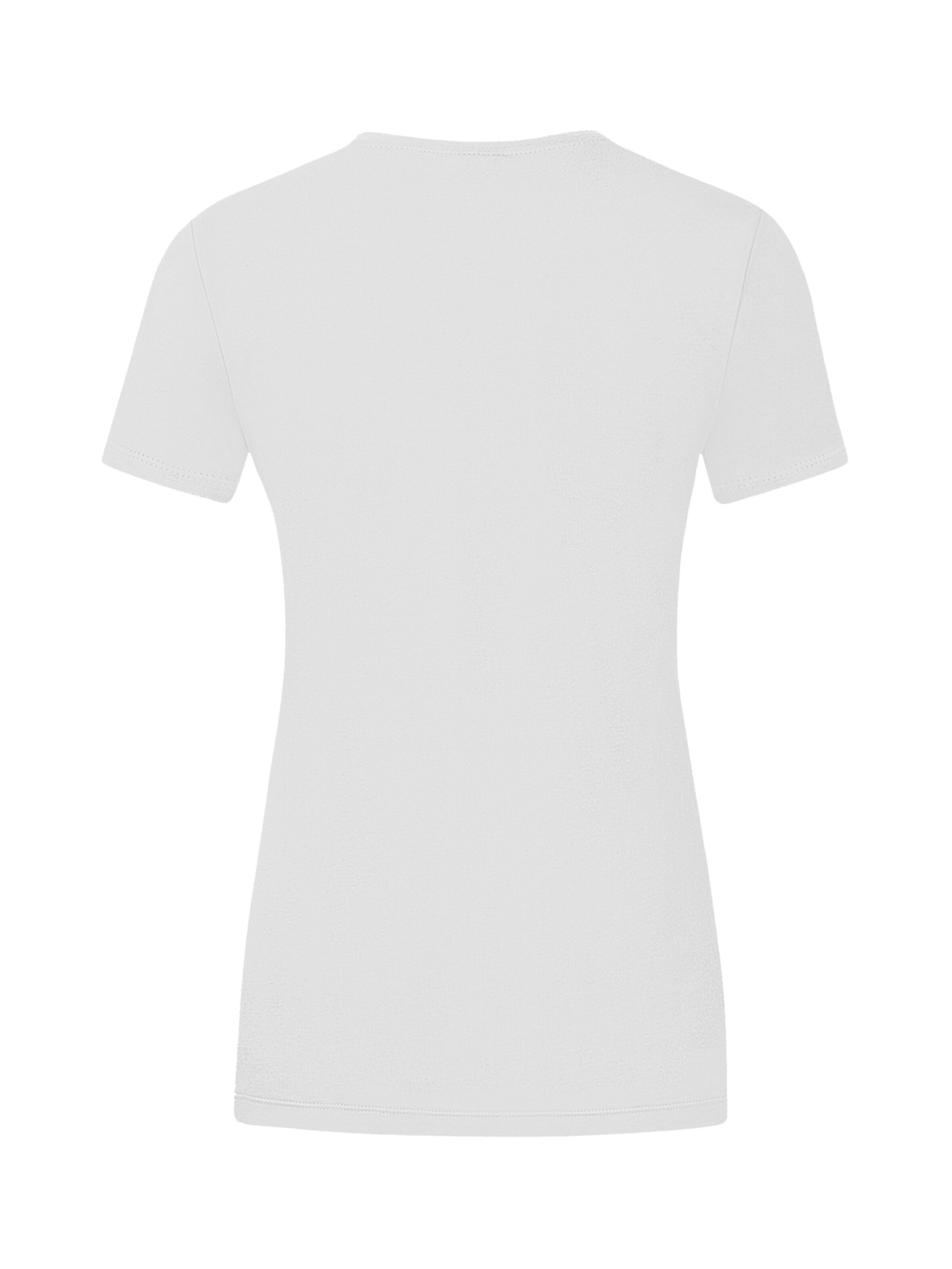 JAKO Funkční tričko – bílá