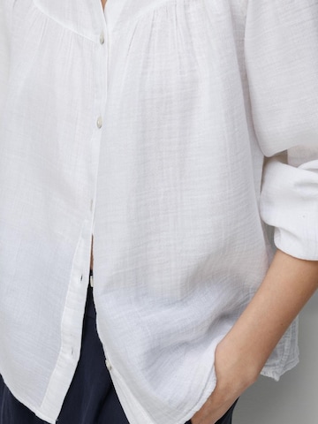 MixRay Blouse in White