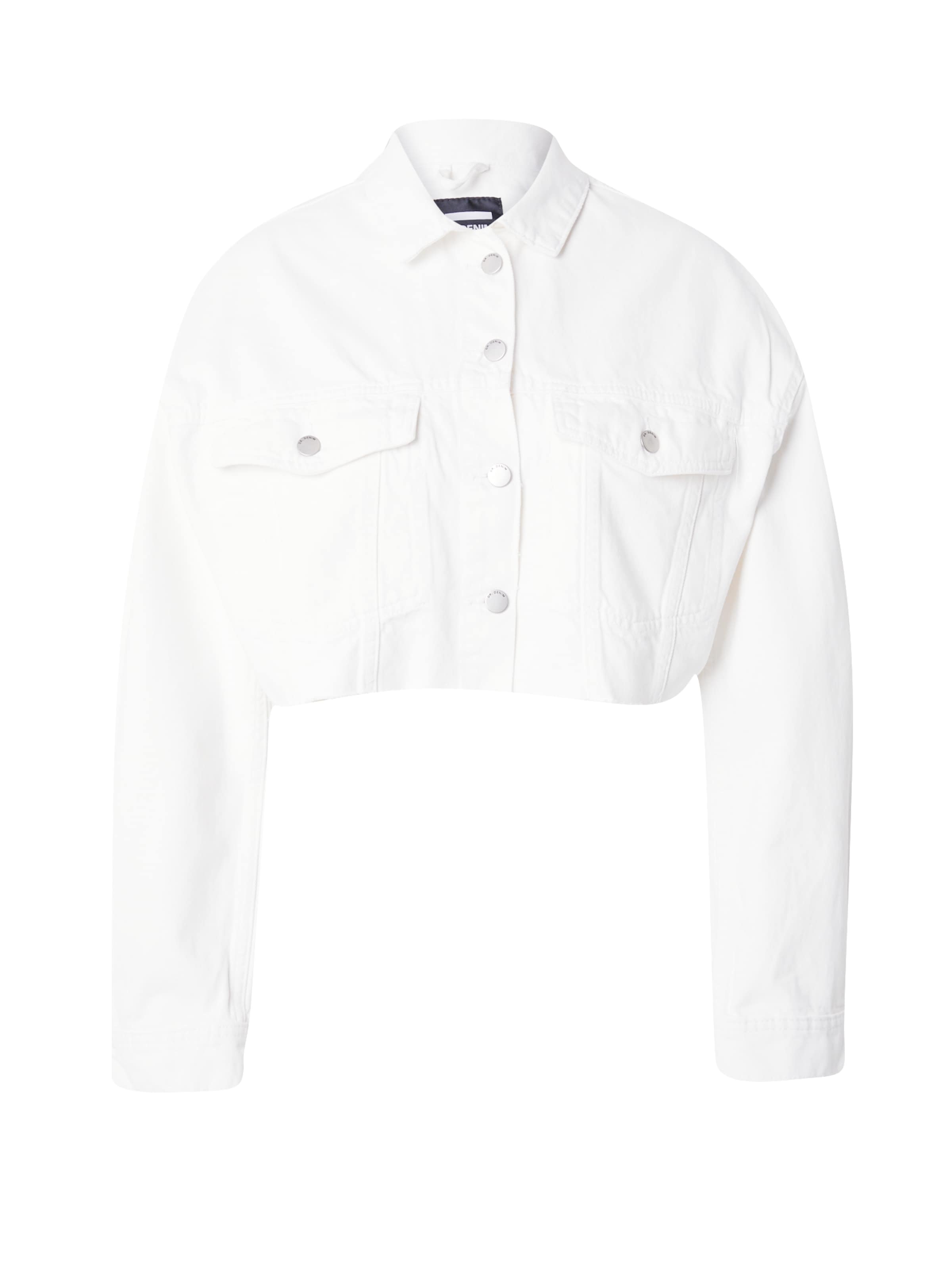 fehér farmer Dr. Denim Átmeneti dzseki 'Sandi', Termék nézet