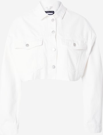 Veste mi-saison 'Sandi' Dr. Denim en blanc : devant