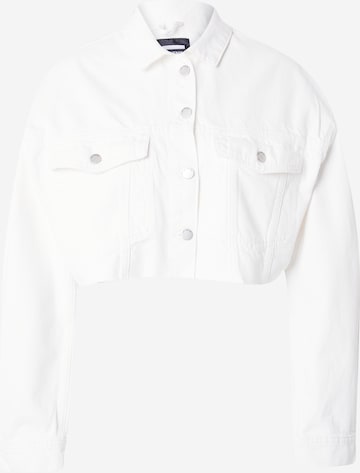 Dr. Denim Between-Season Jacket 'Sandi' in White: front