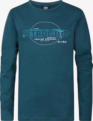 T-Shirt 'Buffalo Grove' Petrol Industries en vert : devant