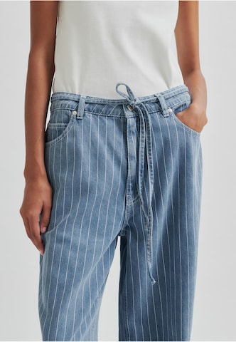 SECOND FEMALE Wide Leg Jeans 'Layne' in Blau