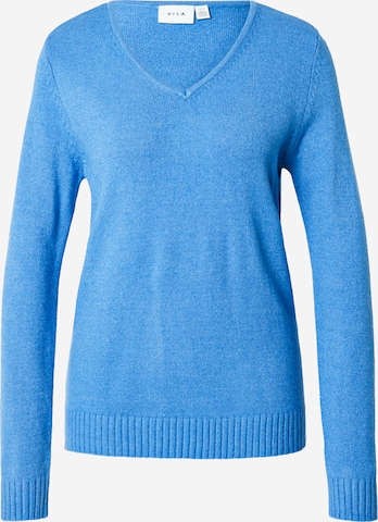 VILA Pullover 'VIRil' in Blau: Vorderseite