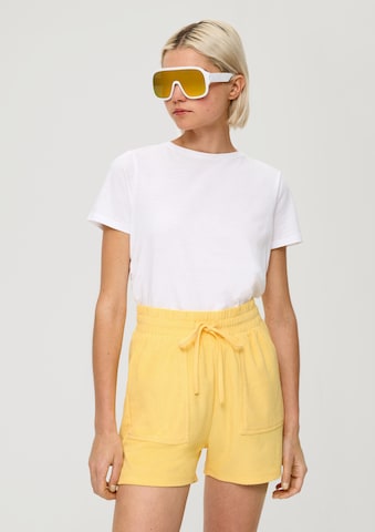 regular Pantaloni di QS in giallo