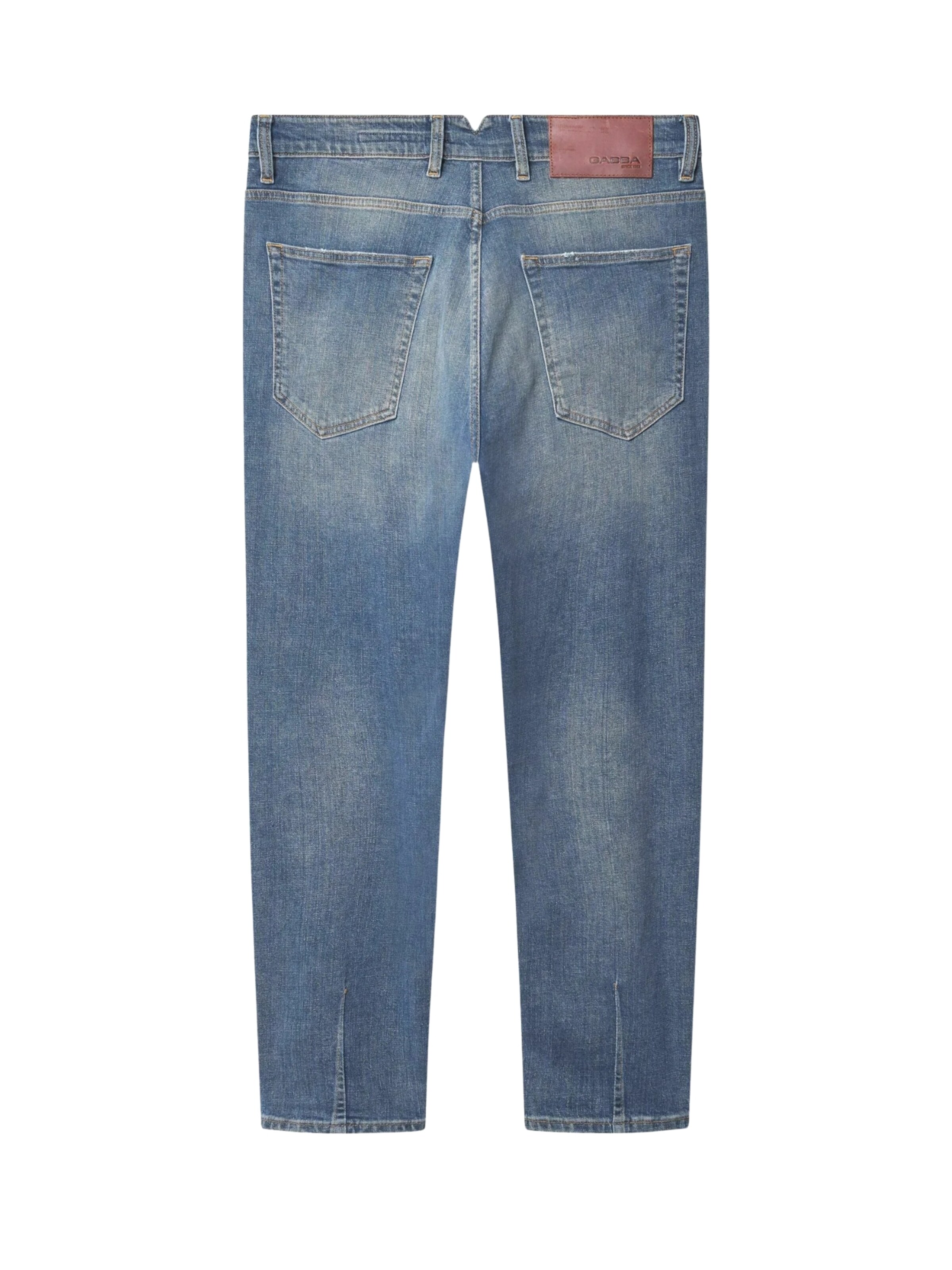 GABBA Regular Jeans ' Alex Ulio ' in Blauw