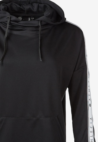 Athlecia Athletic Sweatshirt 'Sella W' in Black