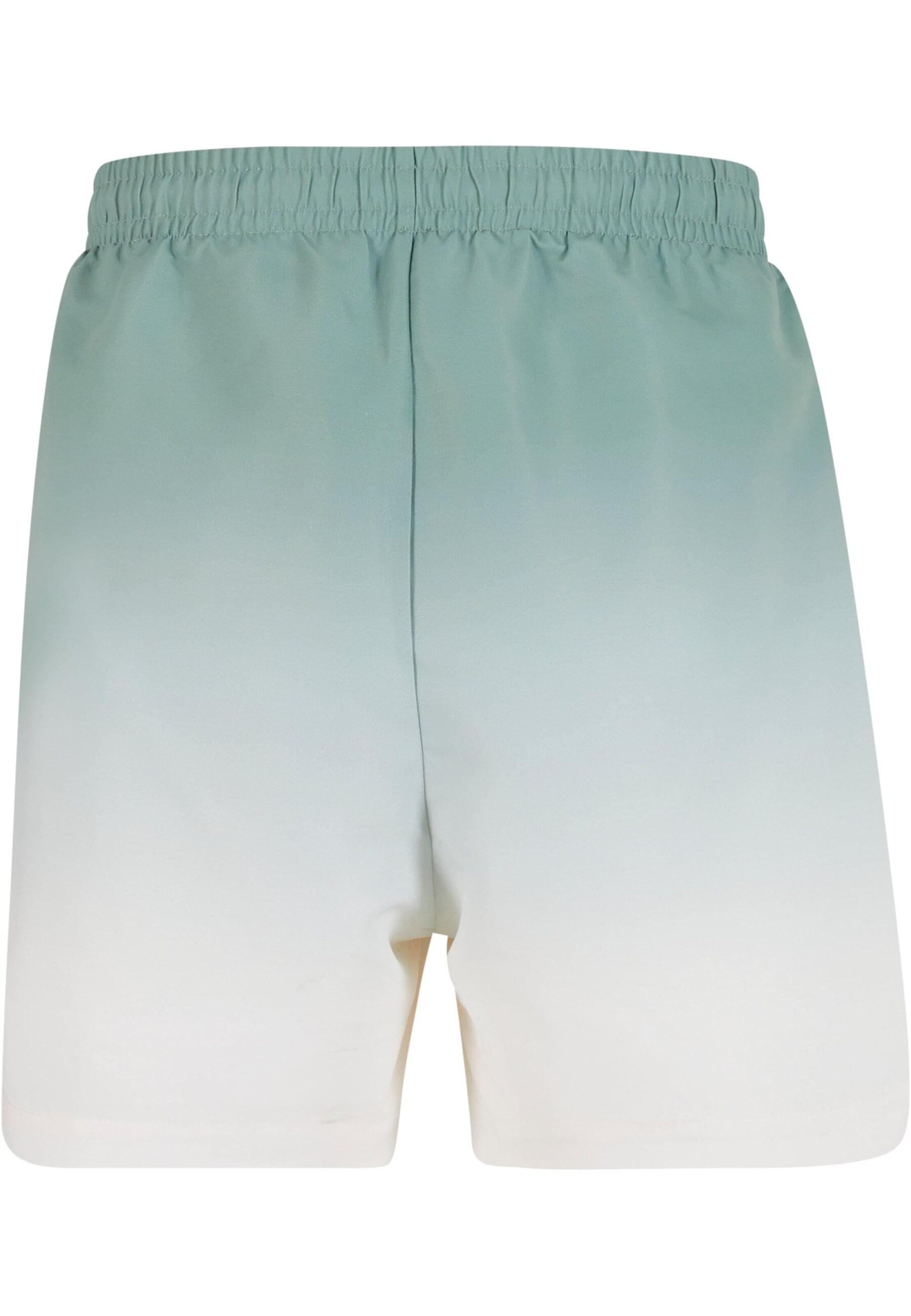 Karl Kani Badeshorts in Grün