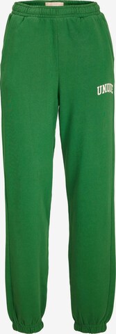 Tapered Pantaloni 'JADA' di JJXX in verde: frontale