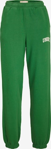 Effilé Pantalon 'JADA' JJXX en vert : devant