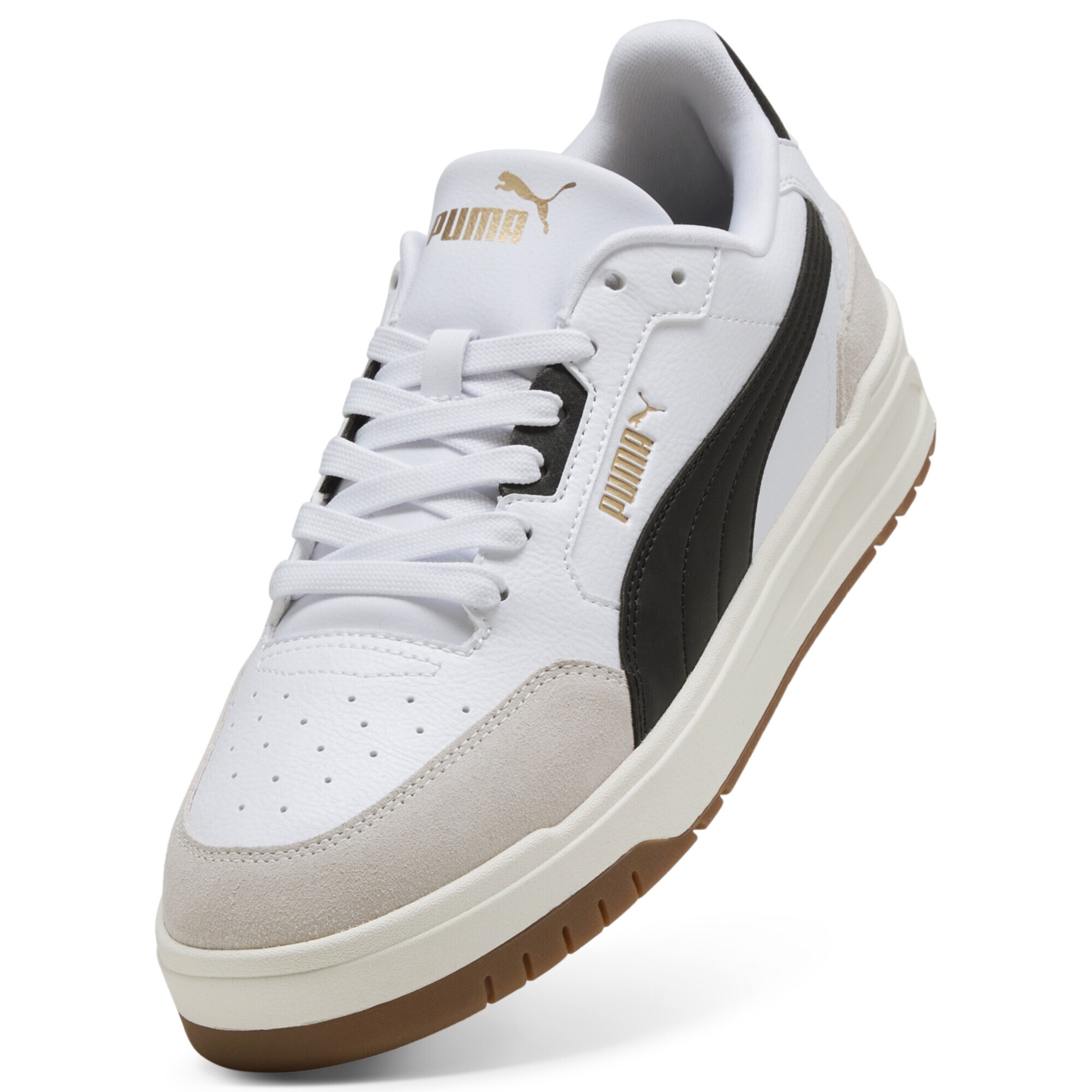PUMA Platform trainers 'Shuffle Downtown' in White