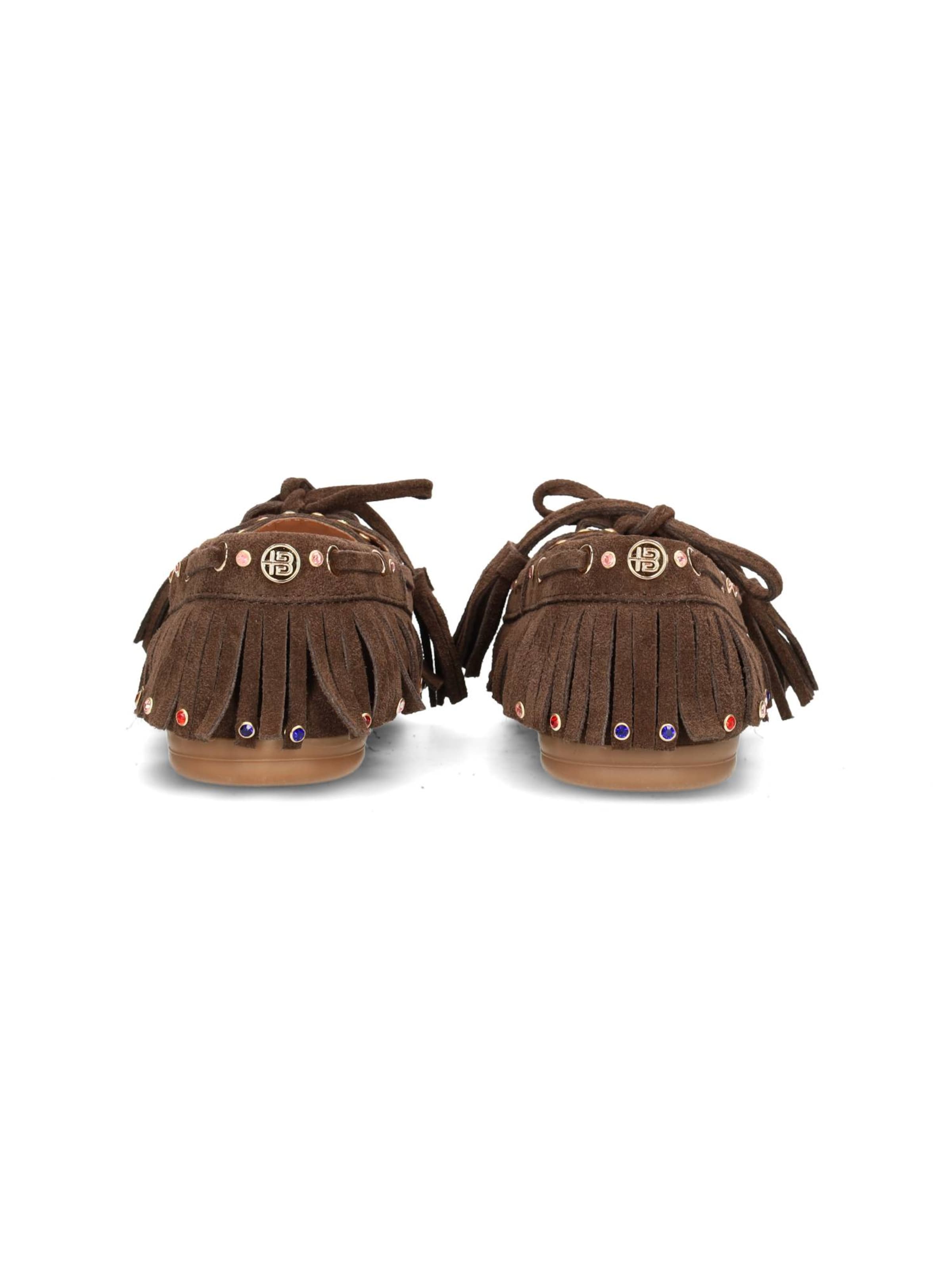 Haboob Moccasin 'Yara' in Brown