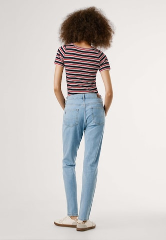 Pepe Jeans Tapered Jeans 'Violet' in Blue