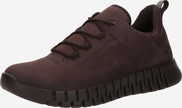 Baskets basses 'GRUUV' ECCO en marron : devant