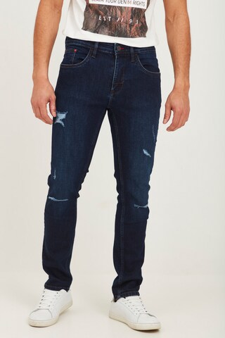 BLEND Skinny Jeans in Blue: front