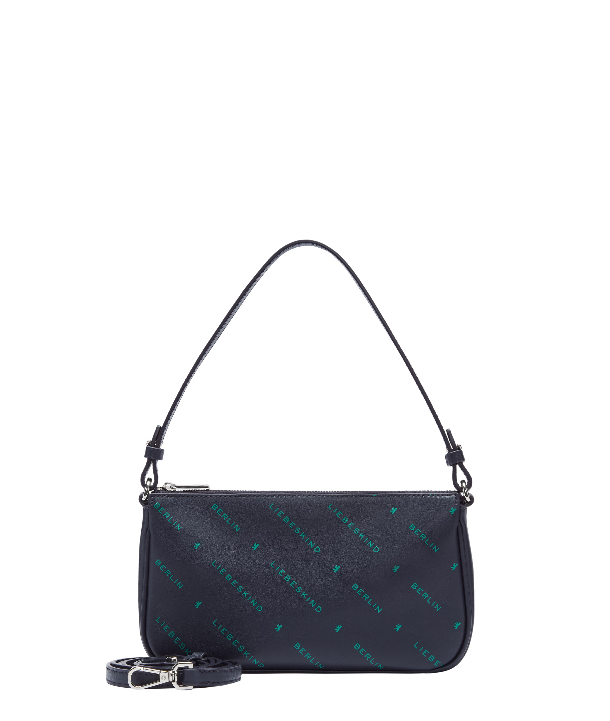 Liebeskind Berlin Crossbody Bag in Dark blue / Petrol, Item view