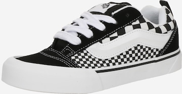 Baskets 'KNU SKOOL' VANS en noir : devant