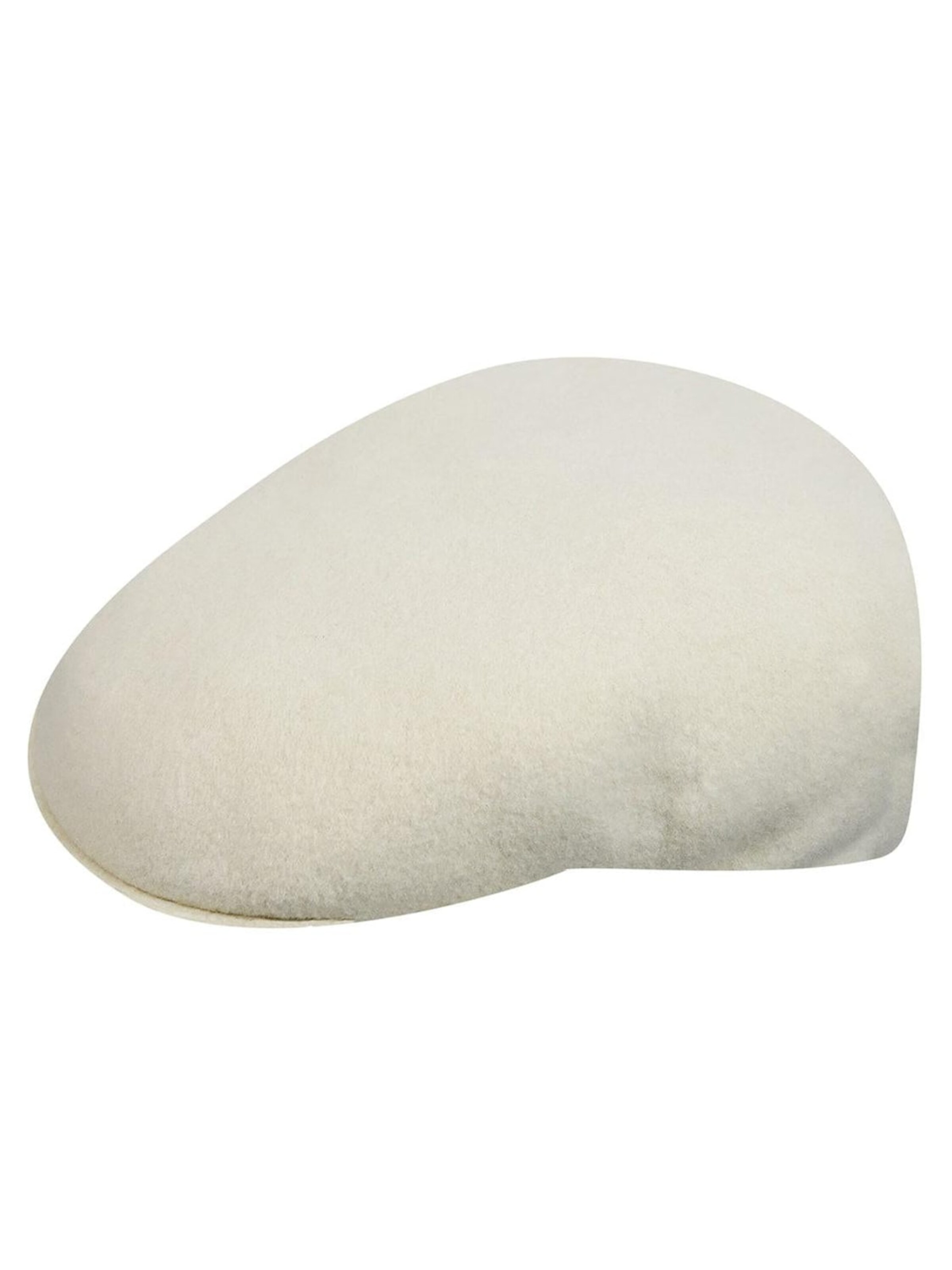 KANGOL Hat '504 Cap White' i hvid: forside