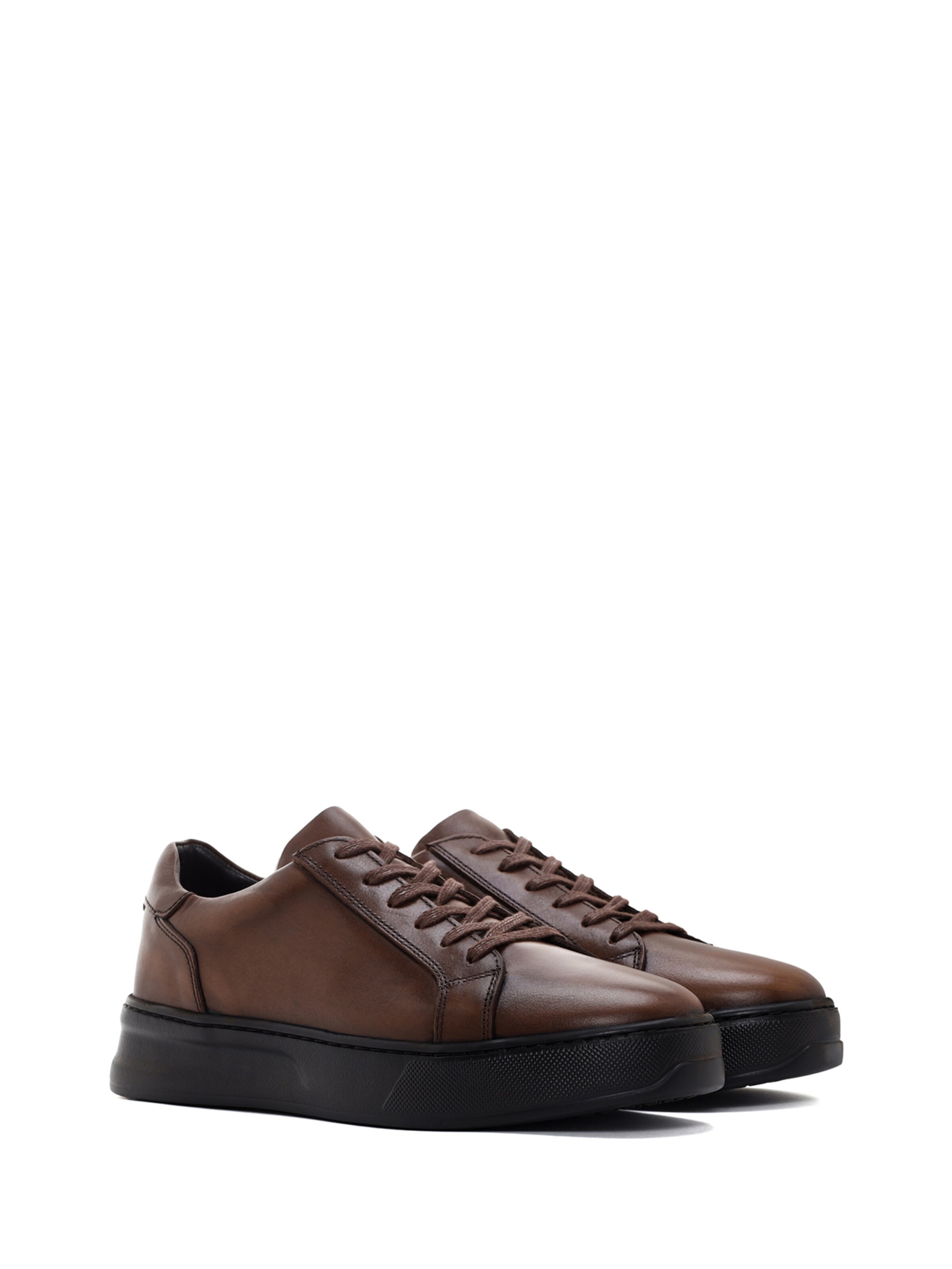 Sneaker bassa di Derimod in marrone