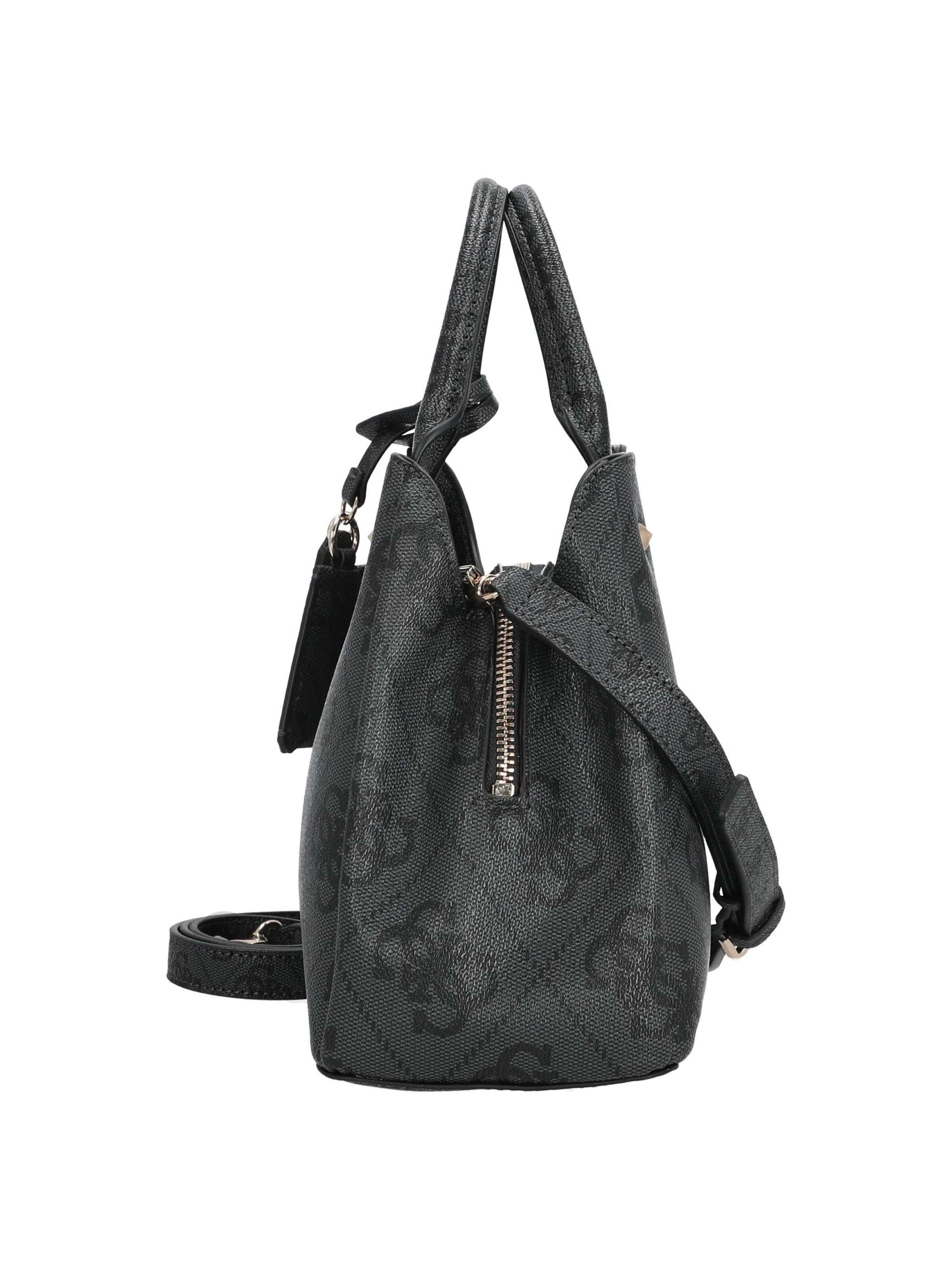 GUESS Originals Handtasche 'Meridian ll'‌‌‌ in Schwarz
