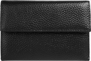Samantha Look Wallet in Black: front