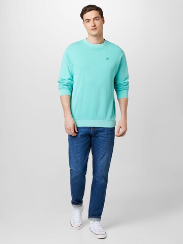 Sweat-shirt Iriedaily en bleu