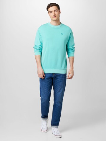 Iriedaily Sweatshirt in Blauw
