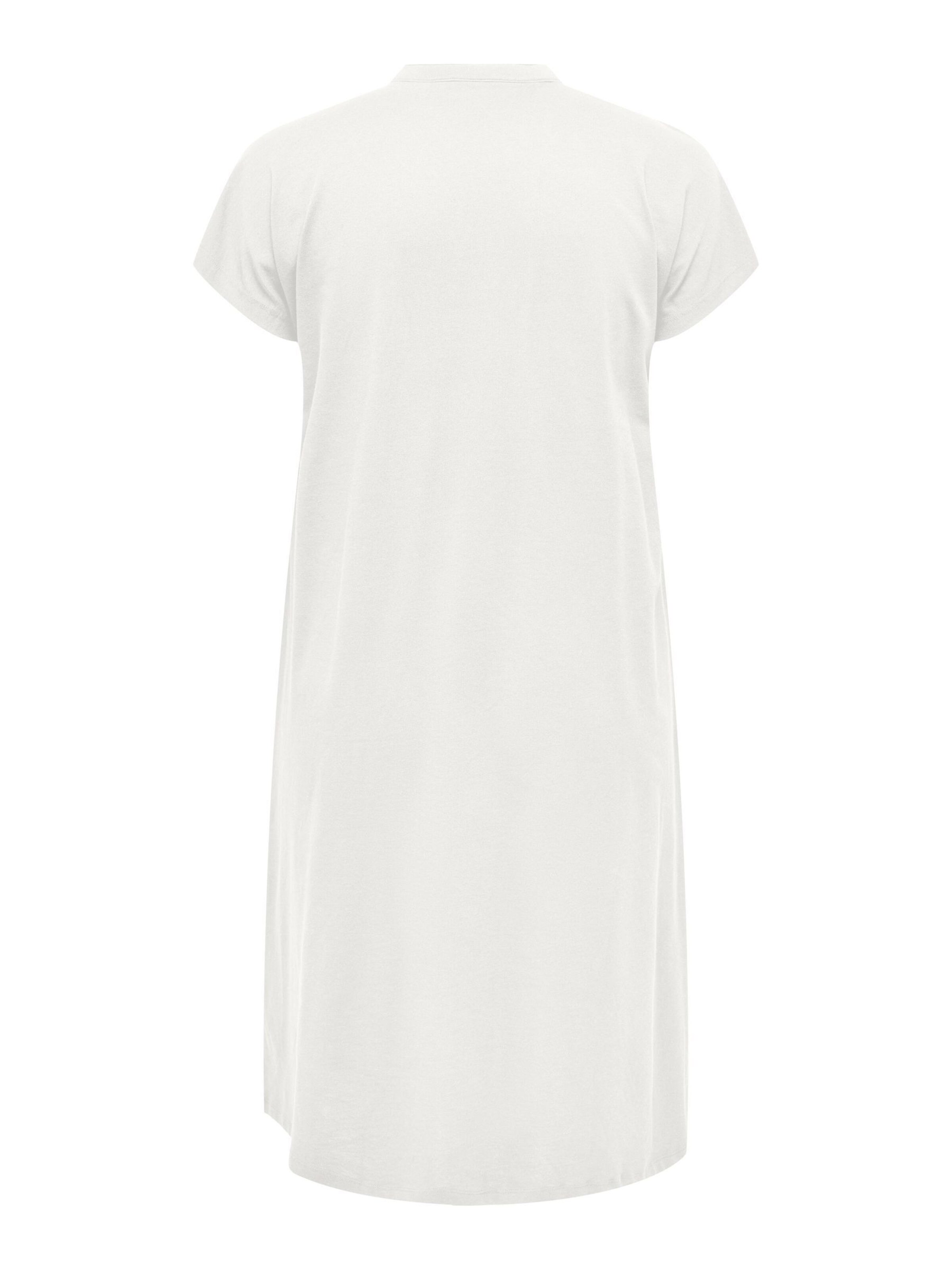 ONLY Carmakoma Kjole 'CARSillah' i hvid