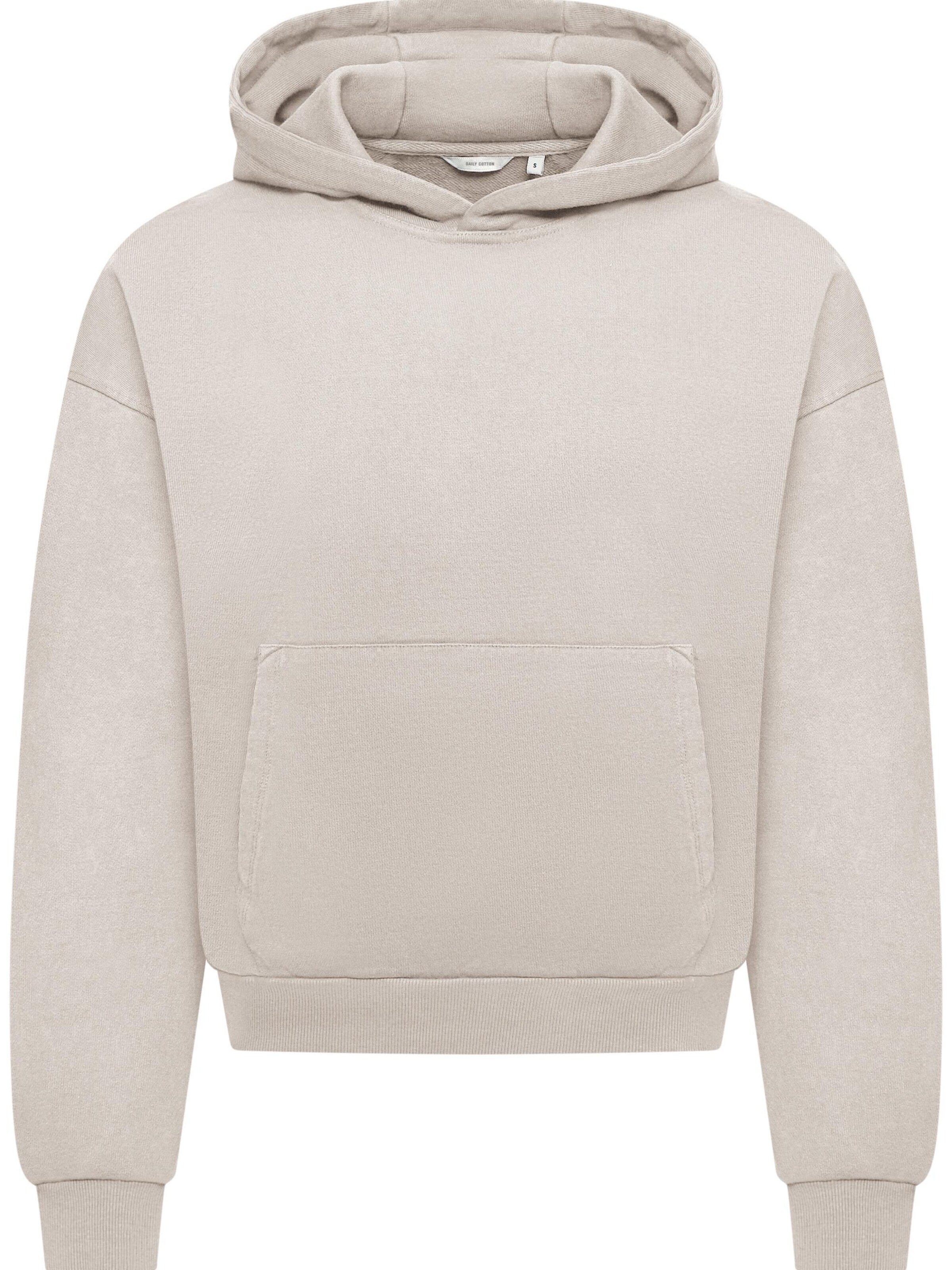 Daily Cotton Sweatshirt 'DCVIVEIRO' in Grey: front