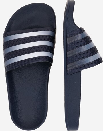 ADIDAS ORIGINALS Muiltjes 'ADILETTE' in Blauw