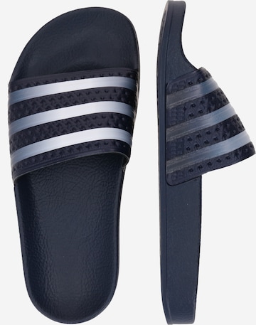 Zoccoletto 'ADILETTE' di ADIDAS ORIGINALS in blu