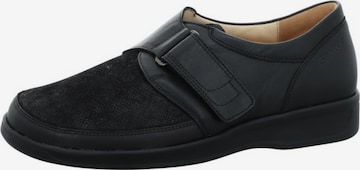Ganter Lace-Up Shoes in Black: front