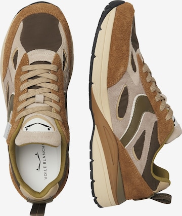 Voile blanche Sneakers laag 'HAYDEN.' in Bruin: voorkant