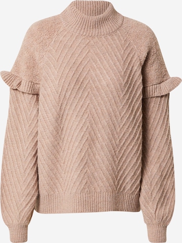 Guido Maria Kretschmer Women Sweater 'Lewe' in Pink: front